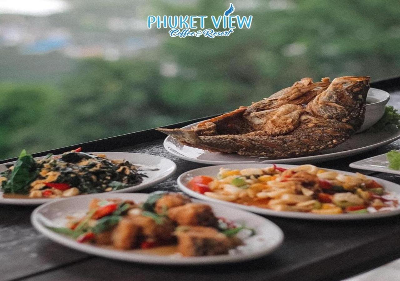 Phuket View Coffee And Resort Chalong Buitenkant foto